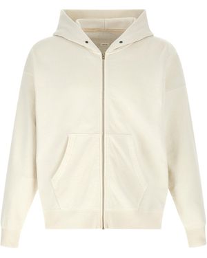 Visvim 'Jumbo' Hoodie - White