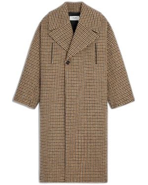 Celine Coat Pf - Natural
