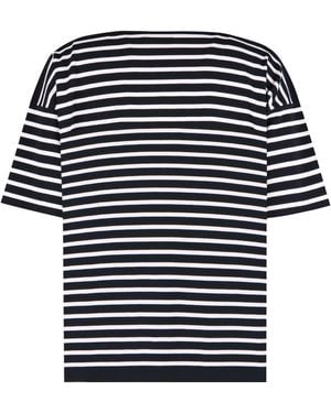 Roberto Collina Knitted T-Shirt - Black