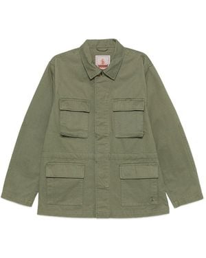 Baracuta Twill Field Jacket - Green