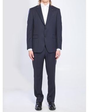 Lardini Feeling Single-Breasted Suit - Blue