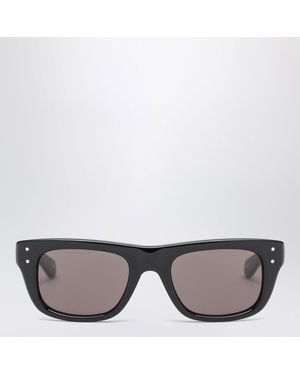 Balenciaga Standard Square Acetate Sunglasses - Black
