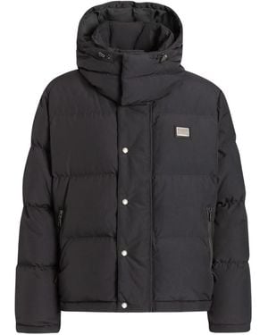 Dolce & Gabbana Jackets Outer: Polyamide - Black