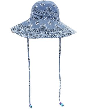 Call it By Your Name 'Bandana' Reversible Hat - Blue