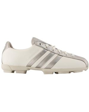 Y-3 Field Sneakers – – Leather – - White
