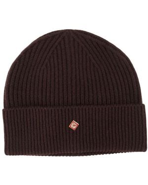 CASABLANCA Classic Beanie - Brown