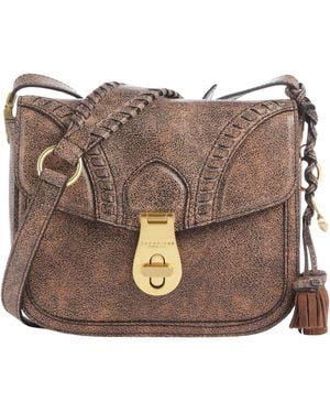 The Bridge Mia Wow Crossbody Bag - Brown