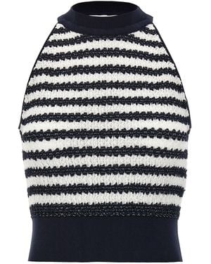 Antonino Valenti Laura Owens Tops - Blue