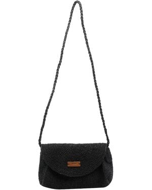 AFAR Samira Crossbody Bag - Black