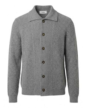 Lardini Cardigan - Gray