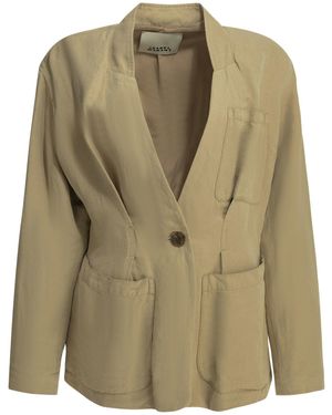Isabel Marant "Soraya" Blazer - Green