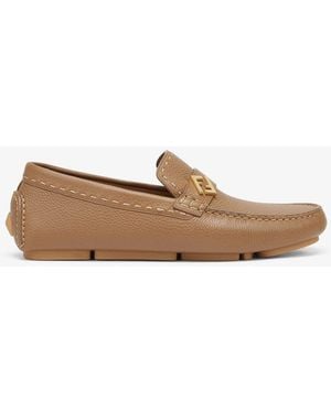 Fendi Loafer - Natural