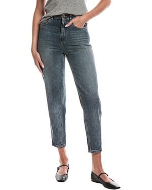 Brunello Cucinelli Medium Denim Tapered Pants - Blue