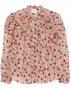 Isabel Marant Top Christa - Pink