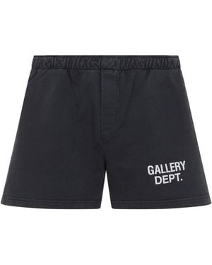 GALLERY DEPT. Shorts Black - Blue
