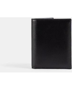 Comme des Garçons Folded Leather Wallet Small Goods - White