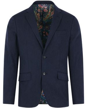 Etro Roma Jacket - Blue