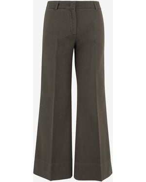 Ql2 Cotton Pants - Gray