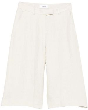 Lardini Tailored Shorts - White