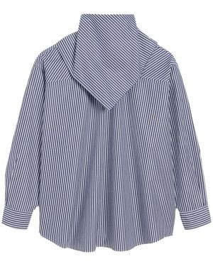 Ami Paris Bandana Cotton Shirt - Blue