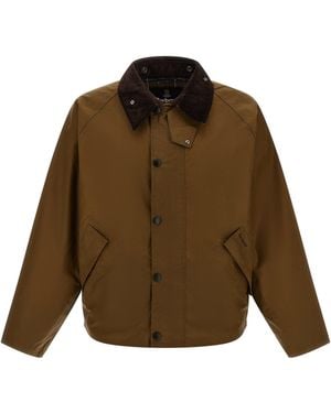 Barbour 'Os Transport' Jacket - Brown