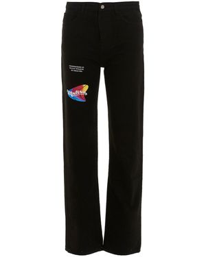 Msftsrep 'high As I've Ever Been' Jeans - Black
