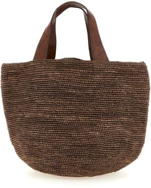IBELIV 'Mirozy' Handbag - Brown