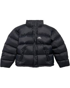 Balenciaga Ski Puffer - Blue