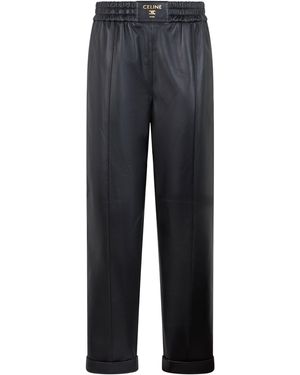 Celine Thembskin Pants - Blue
