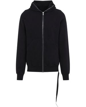 Rick Owens Cotton Gipm Hoodie - Black
