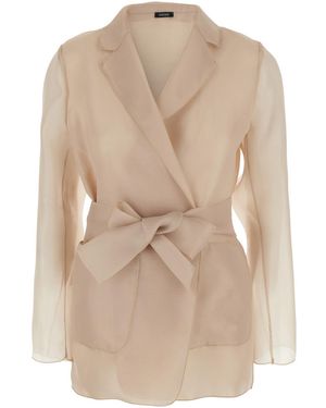 Plain Jacket - Natural