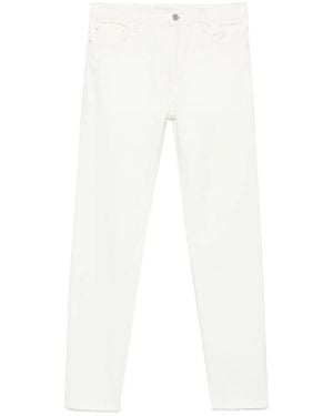 TOTEME Low Taper Denim - White