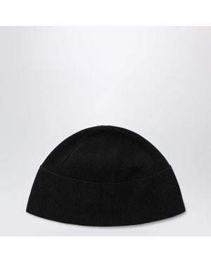 Loro Piana Petunia Beanie - Black