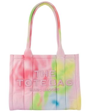 Marc Jacobs The Medium Tote Shoulder Bag - Purple