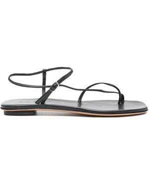 Soeur Strappy Design Shoes - Black