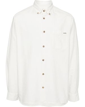 A.P.C. Mateo Shirt - White