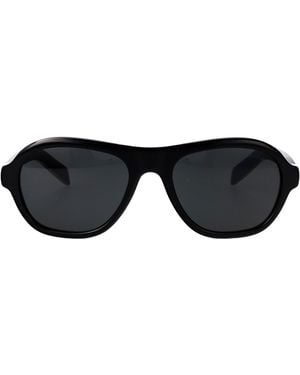 Prada Acetate Sunglasses - Black