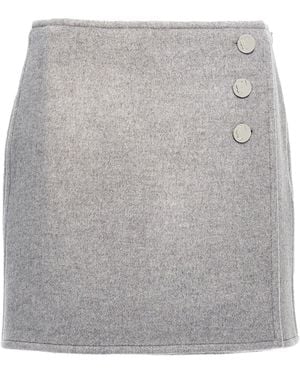 Tory Burch Short Skirts - Gray