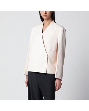 Jil Sander Wool Blazer - White