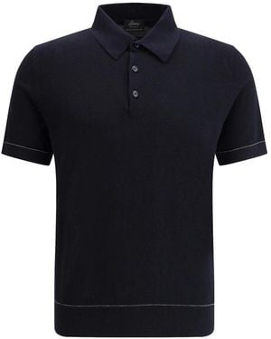 Brioni Sweater With Button Fastening - Black