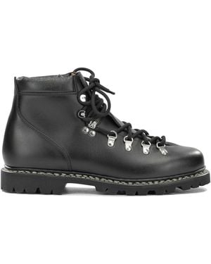Paraboot "Avoriaz Jannu" Lace-Up Ankle Boots - Black