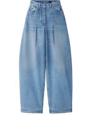 Jacquemus Ovalo Pants - Blue