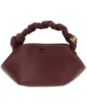 Ganni Bou Mini Bag - Purple