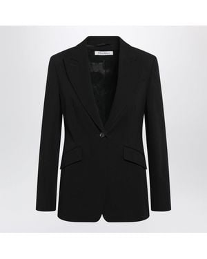 Max Mara Slimfit Blazer - Black