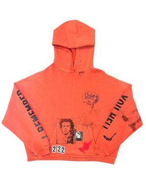 PALY Sweatshirt Hollywood - Orange
