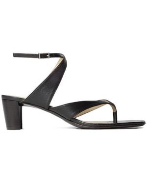 Lemaire Ankle Boots Calf Leather - Black