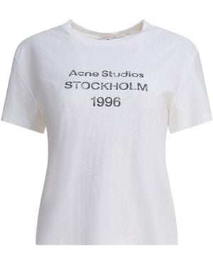 Acne Studios T-Shirts - White
