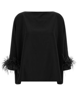 Gianluca Capannolo 'Laura' Blouse - Black