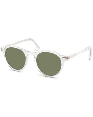 Moscot Originals Miltzen Sun Crystal G15 Lense (0306-02) - Green