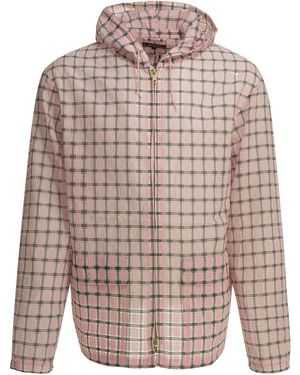 Beams Plus Swing Nylon Lightweight Jacket - Multicolor